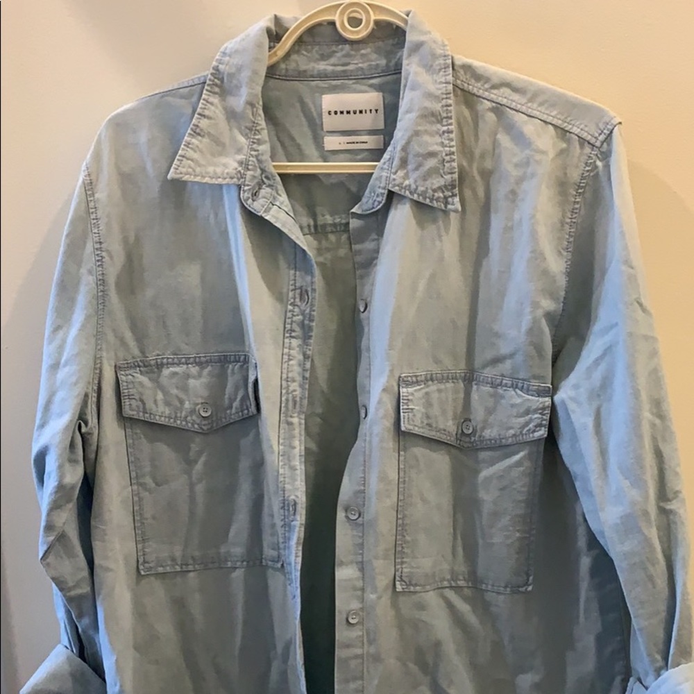 Aritzia Denim Shirt